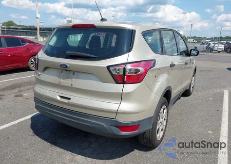 2018 Ford Escape S from USA, damaged, VIN 1FMCU0F76JUA01343